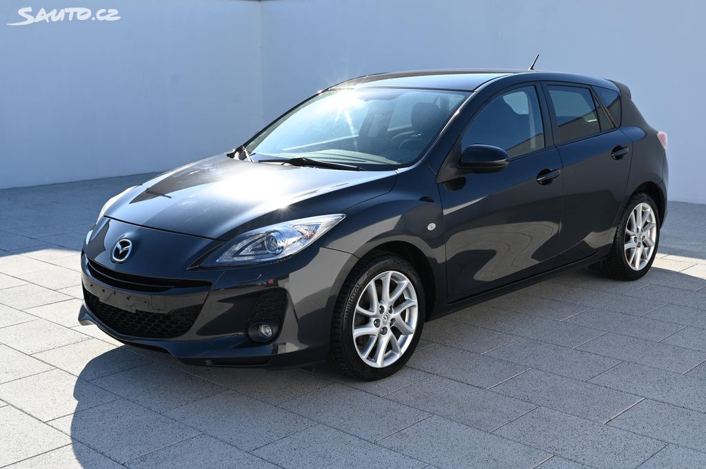 Mazda 3, 2.0 110KW Sports-Line 7/2012